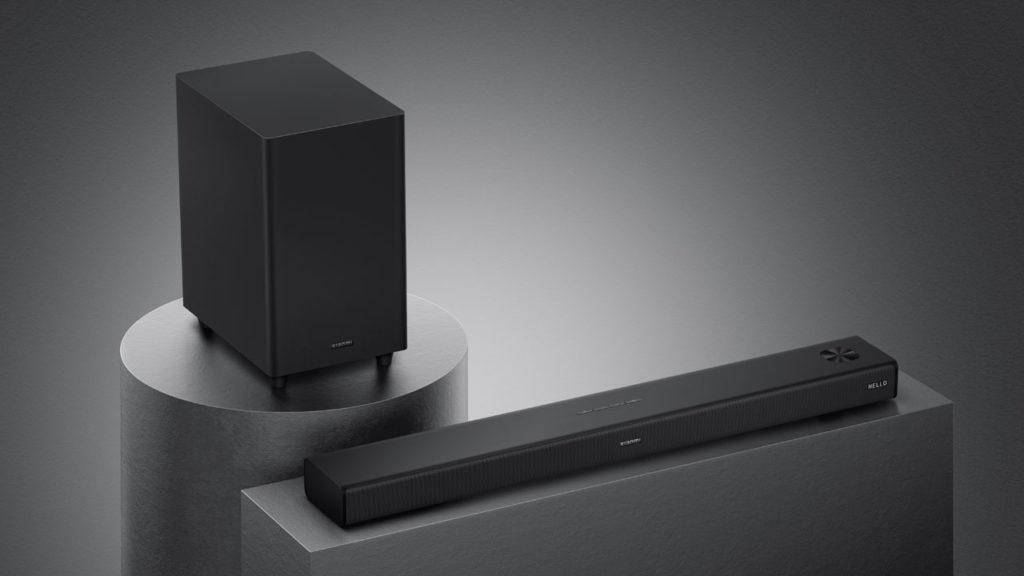 Xiaomi Sound Bar 3.1ch, la mejor experiencia del cine en casa ya en España