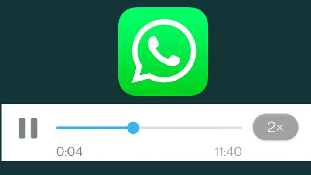 audios de whatsapp en segundo plano