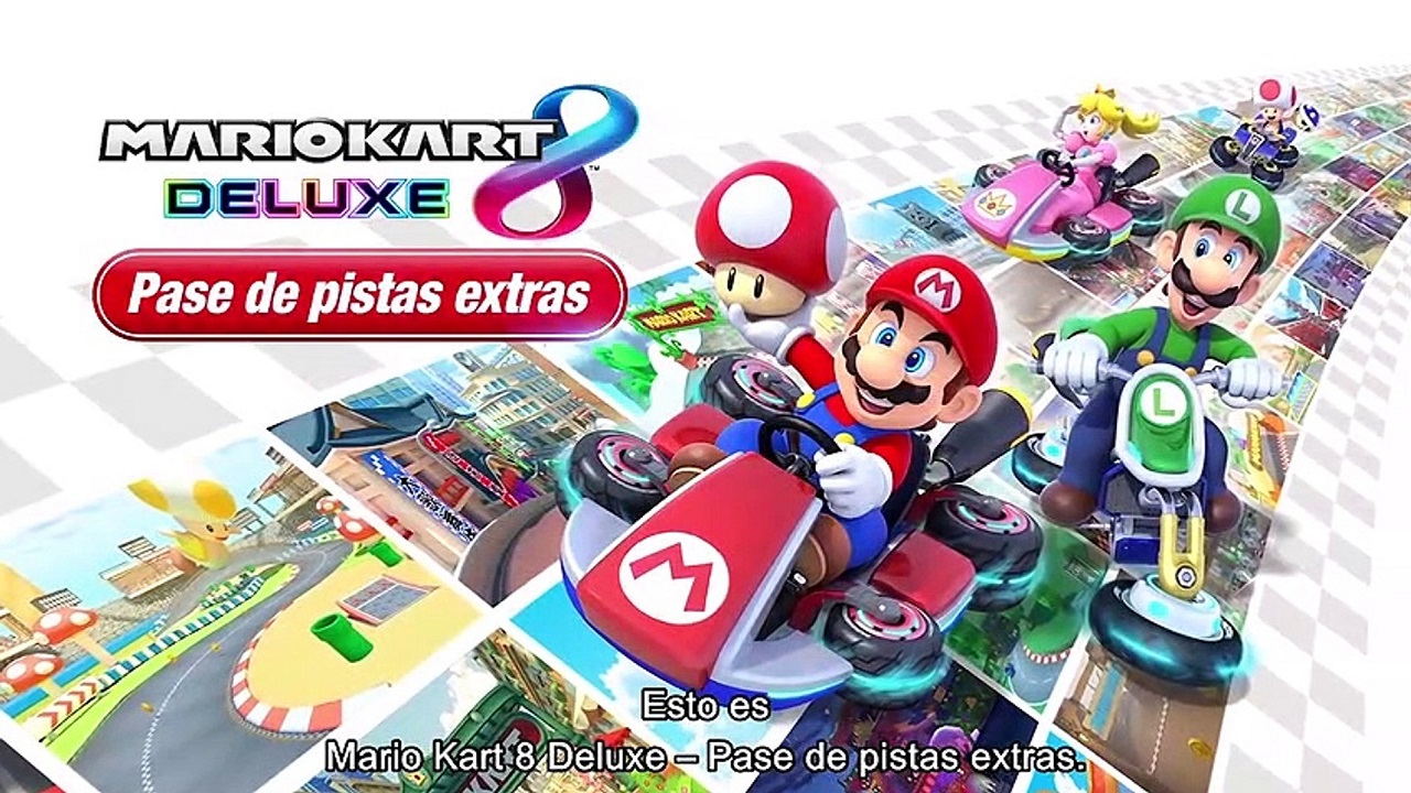 dlc mario kart 8 deluxe