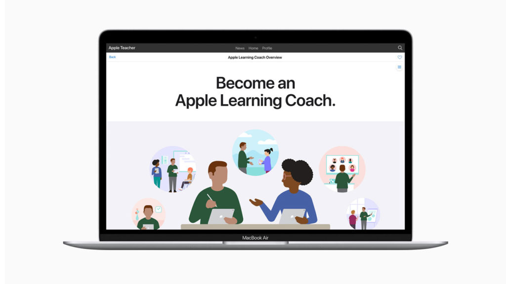 Apple Learning Coach, el programa para educadores de Apple