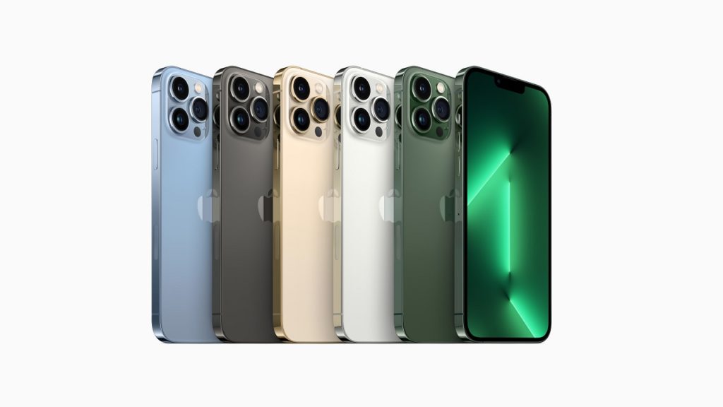 iphone 13 color verde