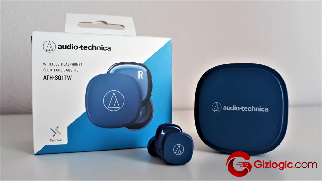 Audio-Technica ATH-SQ1TW