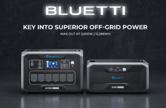 BLUETTI AC300, el generador de energía solar con excepcional expansibilidad