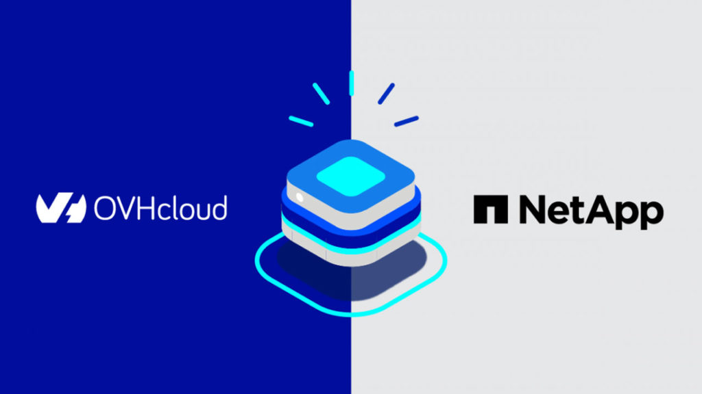 Enterprise File Storage, la nueva solución de almacenamiento de OVHCloud y NetApp