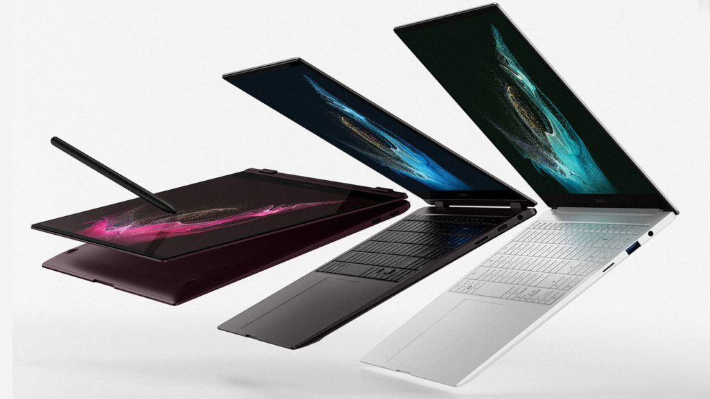 Galaxy Book2 Pro, Samsung ofrece una mirada detallada a sus ultraportátiles