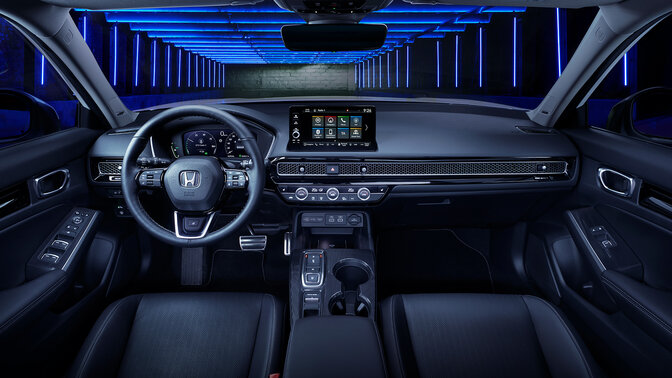 Honda Civic eHEV - Interior