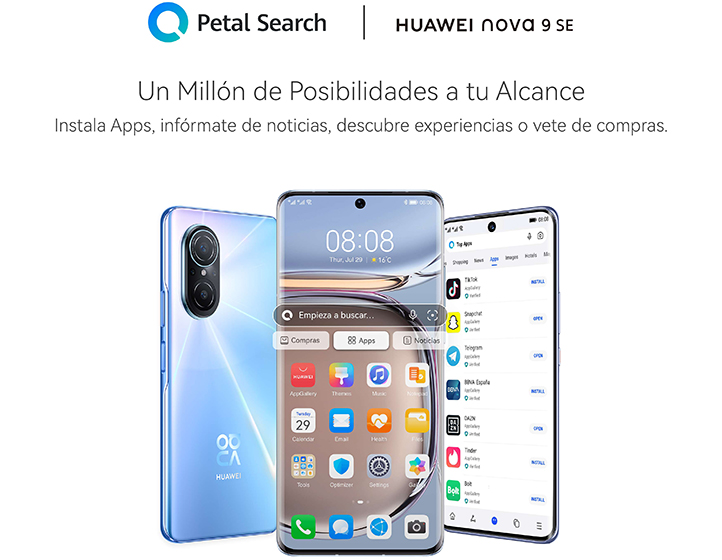 Huawei Nova 9 SE - Petal Search