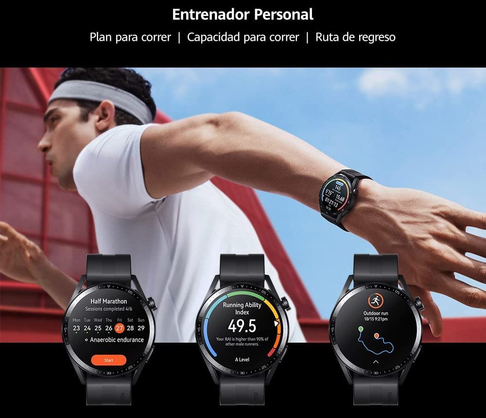 Huawei Watch GT3 - Un Coach personal