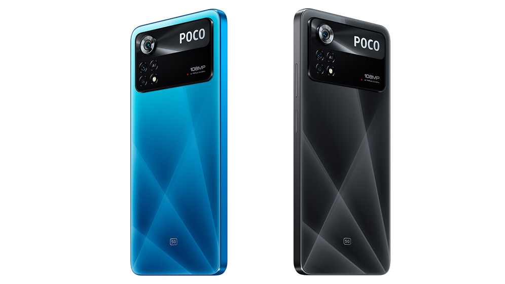 Poco X4 Pro 5G - Diseño