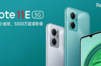 Redmi Note 11E 5G