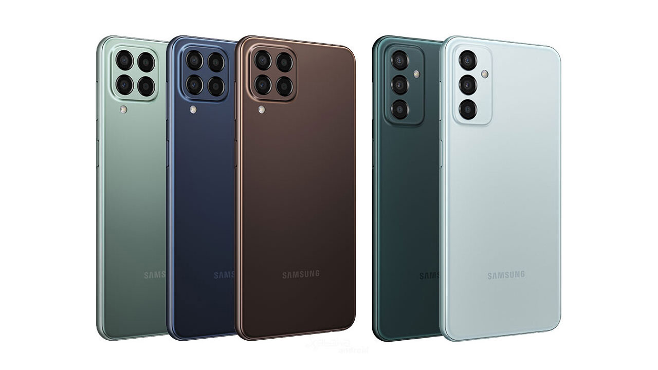 Samsung Galaxy M33 y Galaxy M23, móviles 5G para todos