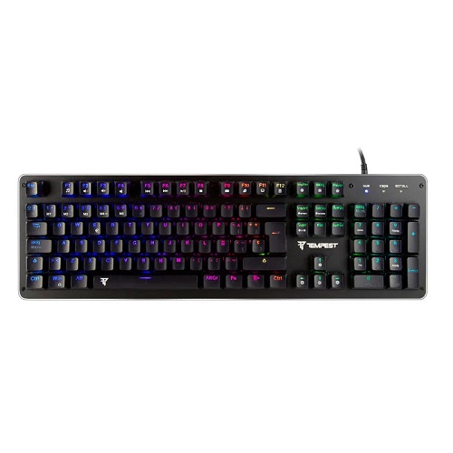 Tempest K10 RGB Teclado Mecanico Gaming Switch Blue