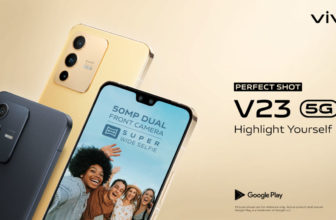 Vivo V23 5G, el móvil con cristal de fluorita y selfie de 50MP llega a España