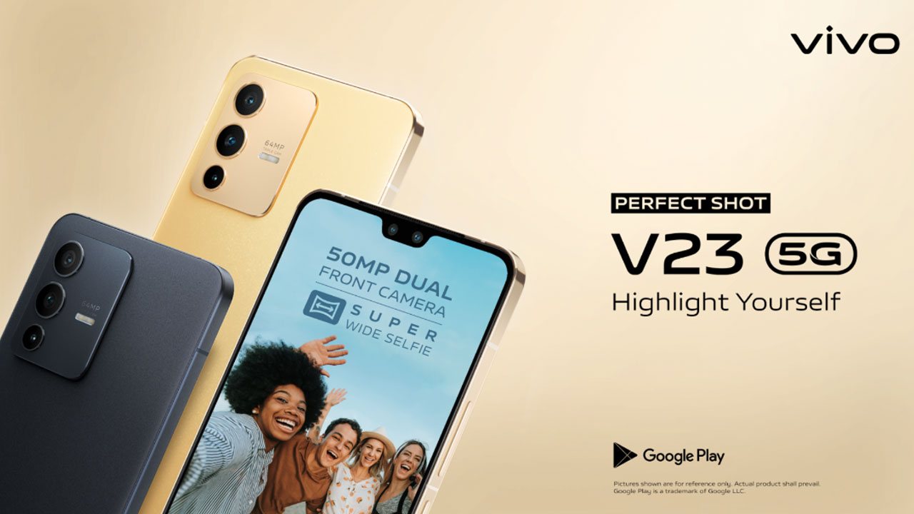 Vivo V23 5G, el móvil con cristal de fluorita y selfie de 50MP llega a España