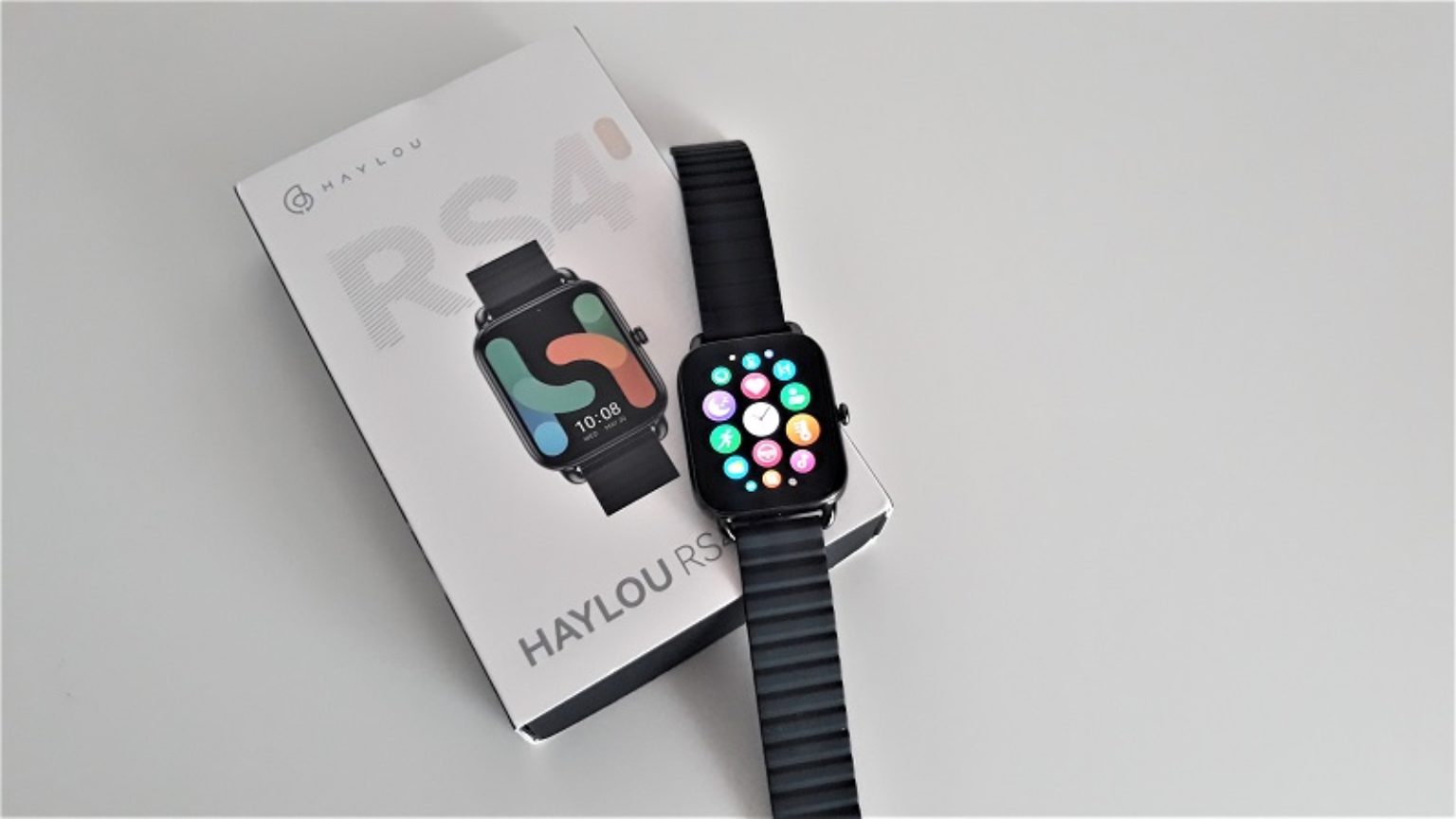 Haylou RS4 Plus, probamos este elegante Smart Watch