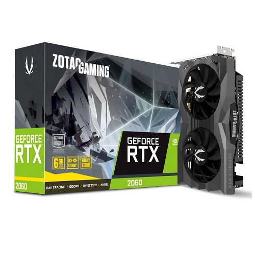Zotac Gaming GeForce RTX 2060 6GB GDDR6