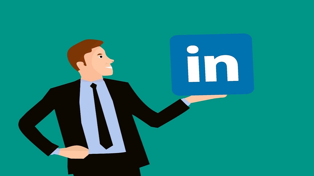 linkedin tiempo sin trabajar