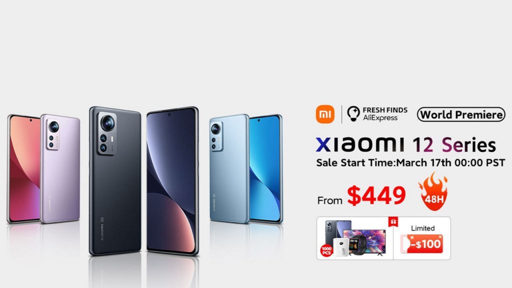 serie xiaomi 12