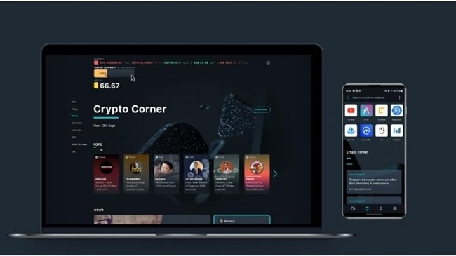 Crypto Browser