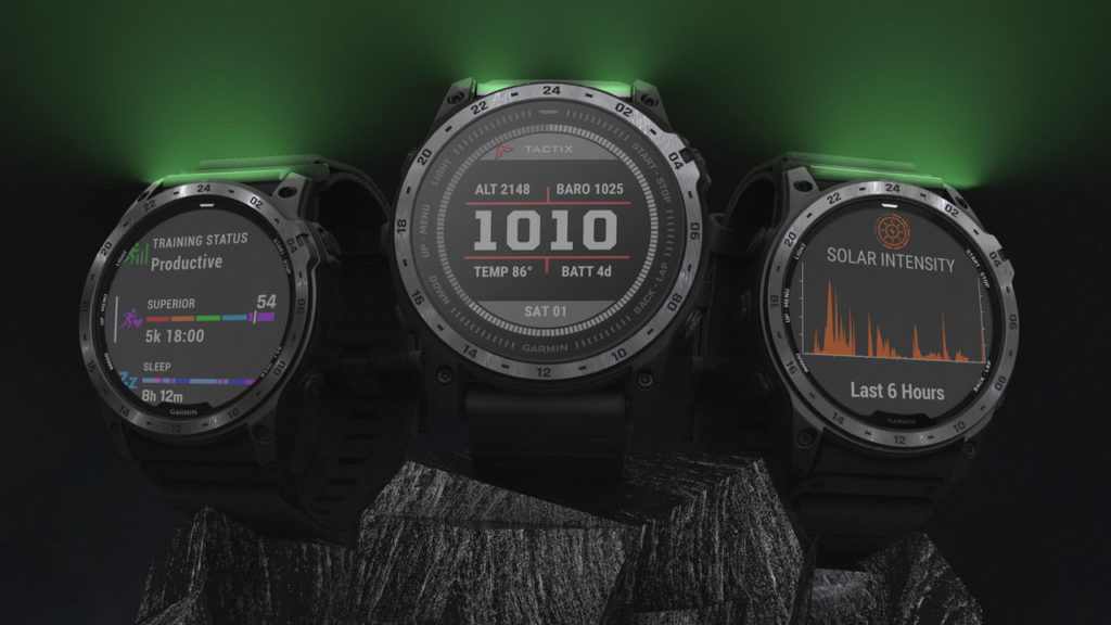 Garmin Tactix 7, relojes tácticos para casos de uso extremos y usuarios exigentes