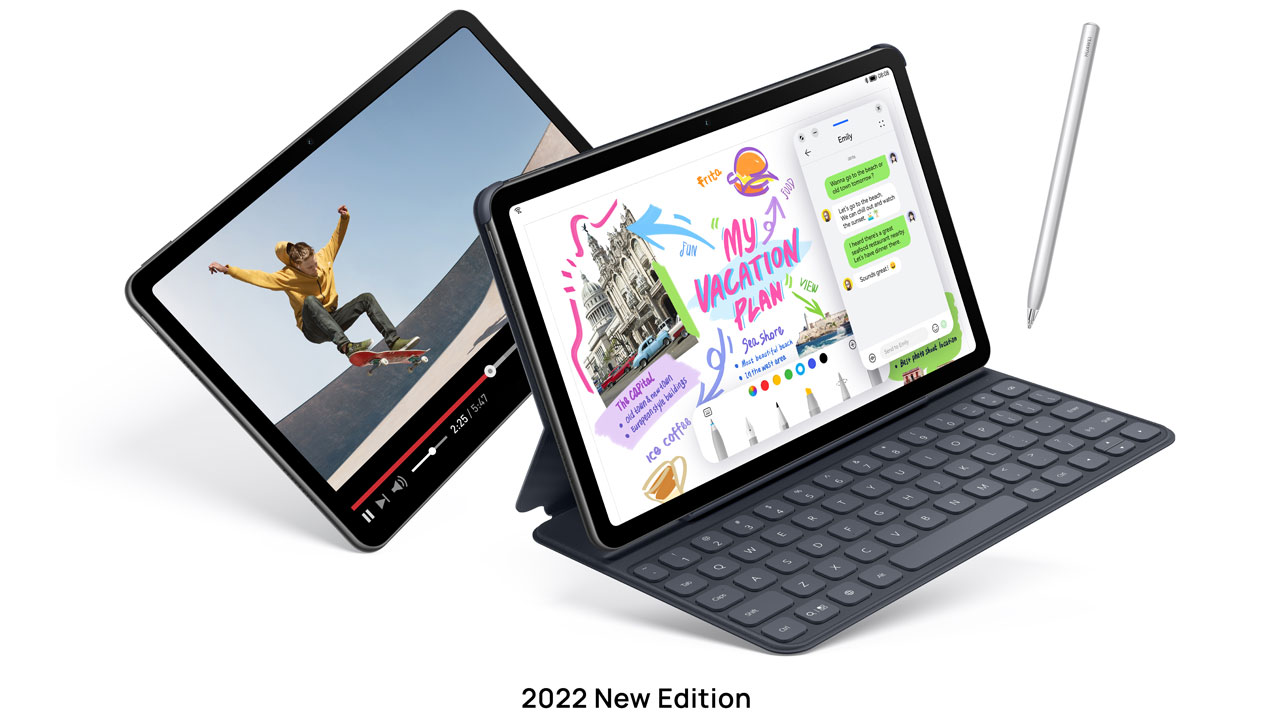 Huawei MatePad 10.4 2022, una tableta renovada con HarmonyOS 2