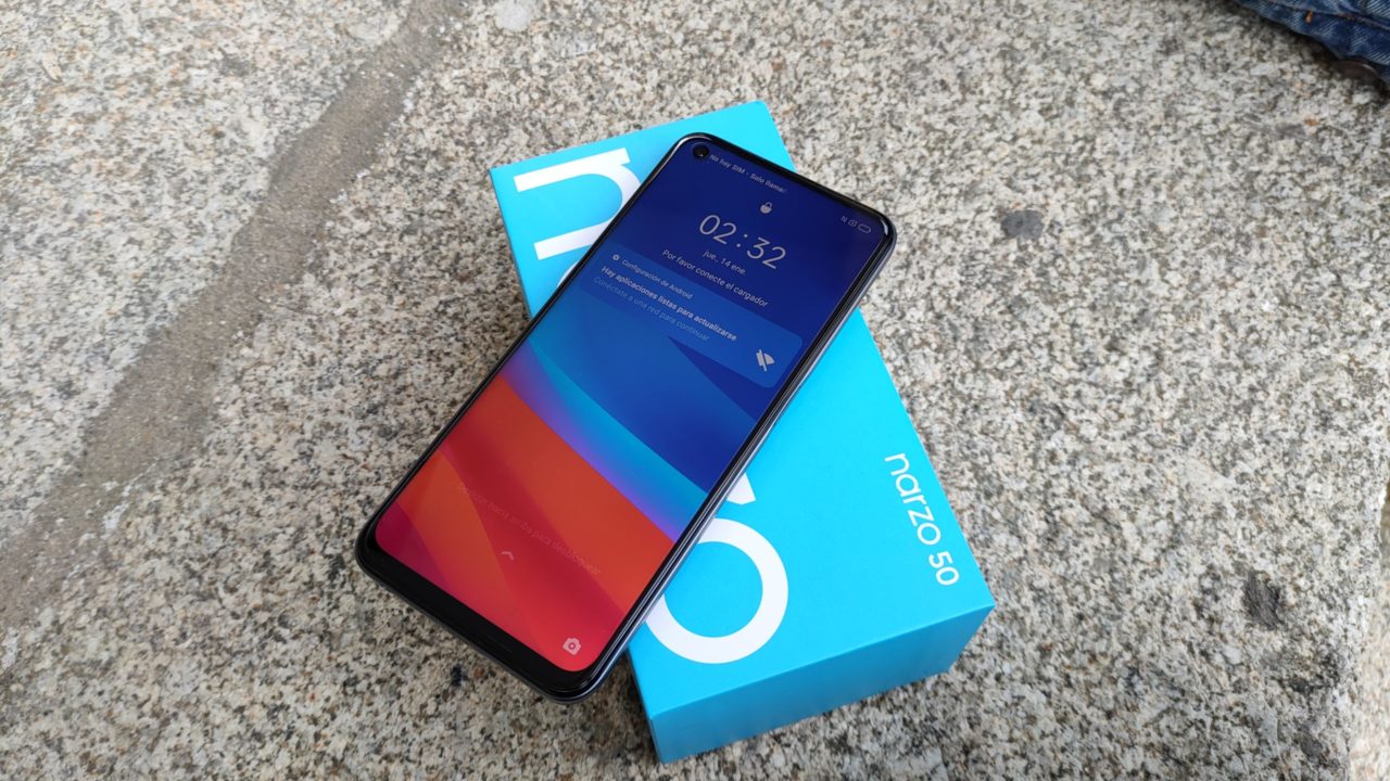 Realme Narzo 50