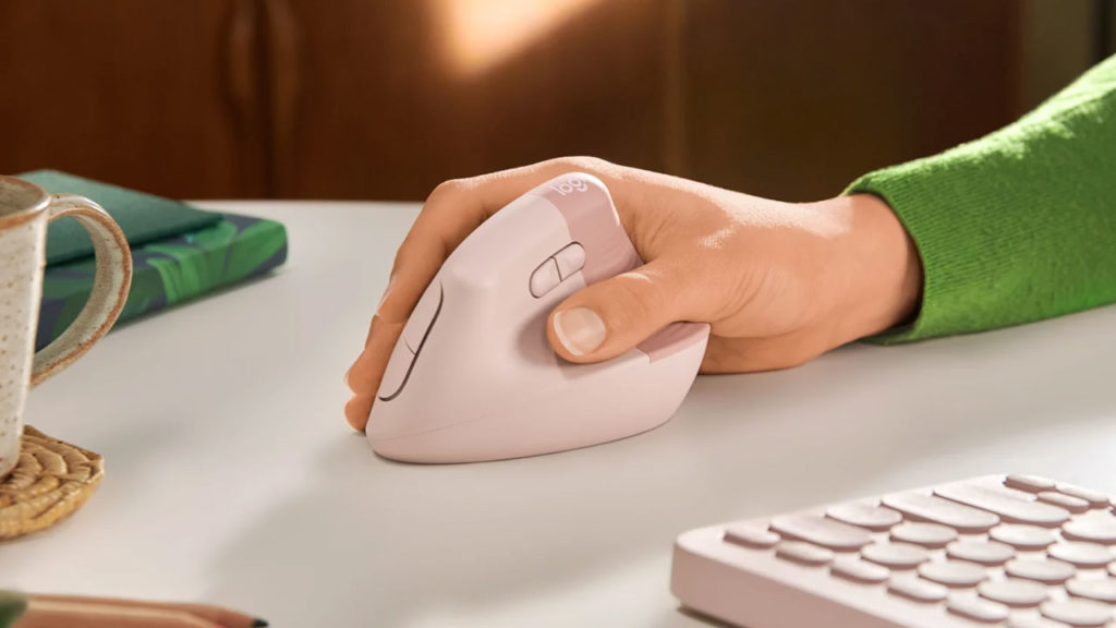 Logitech Lift, el nuevo ratón vertical ergonómico para manos pequeñas 