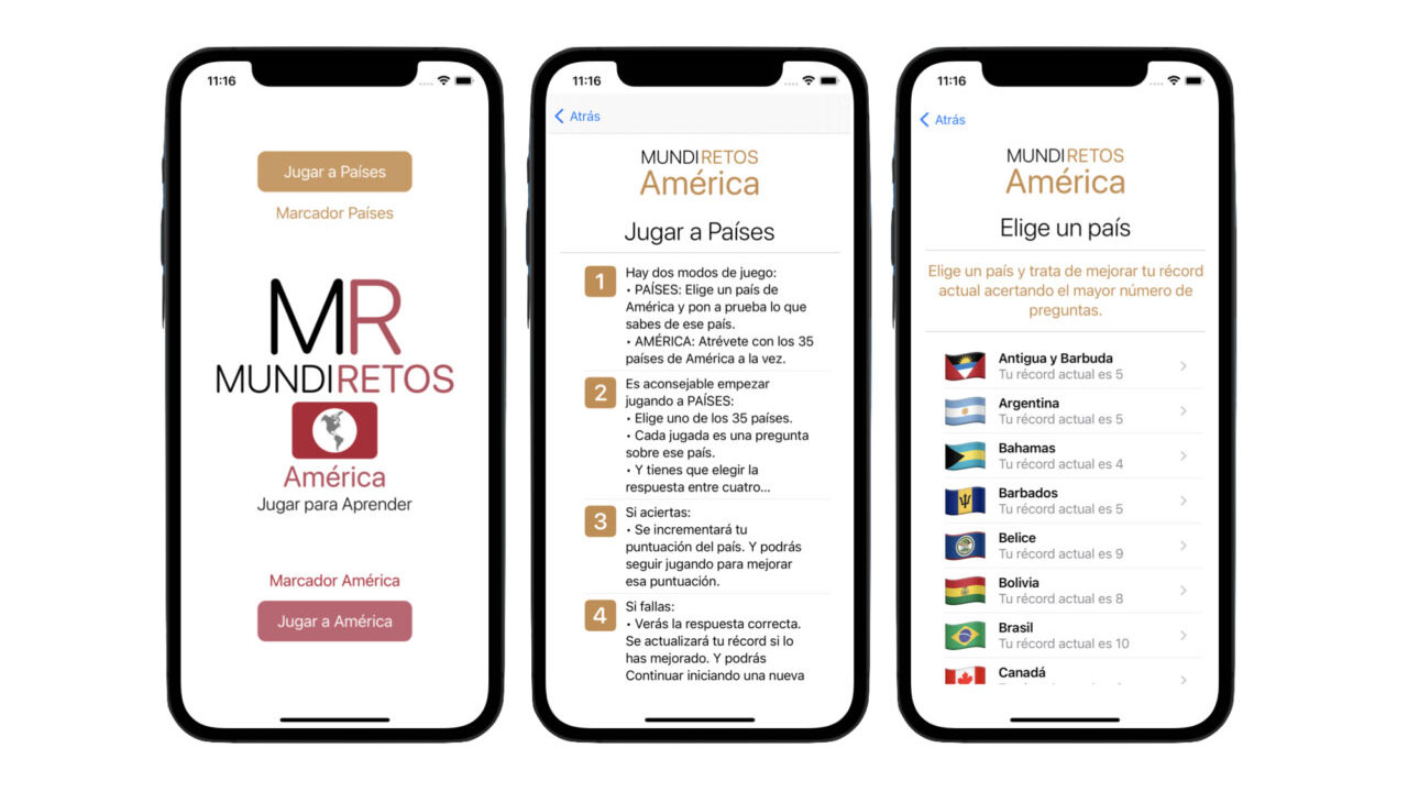 MundiRetos América, la app para conocer sobre América de manera divertida