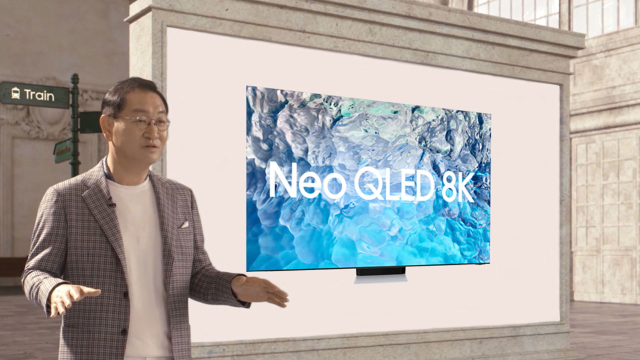 Neo QLED 8K, la pantalla con diseño infinito de Samsung será el centro de mesa