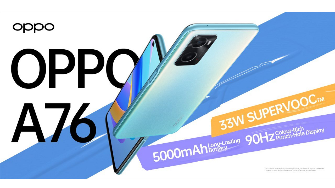 Oppo A76