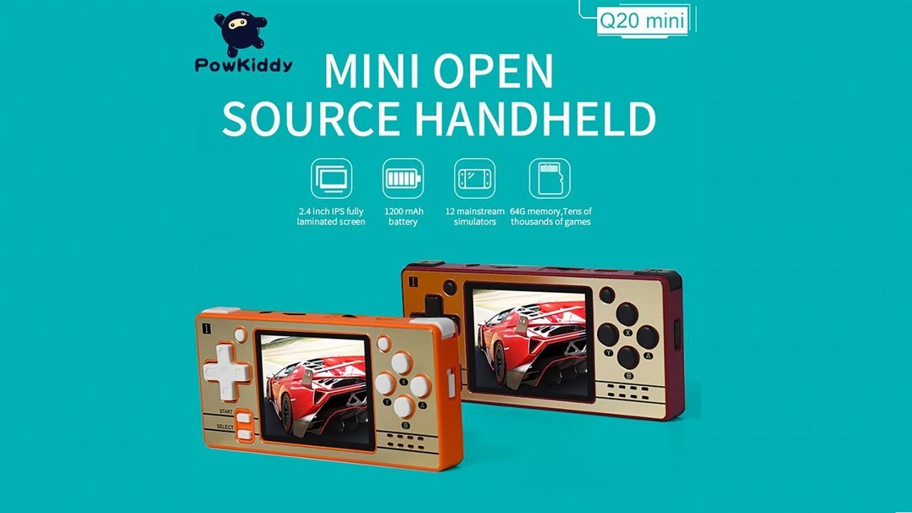 Powkiddy Q20 Mini