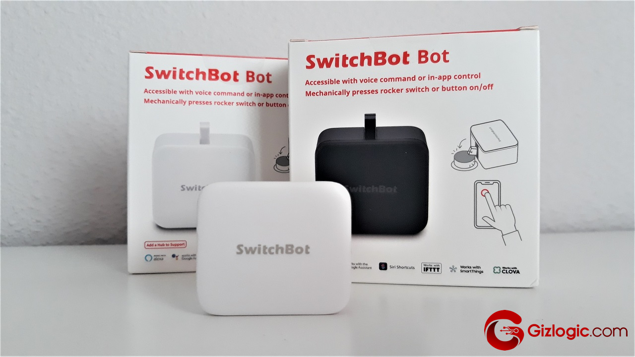 El pulsador más inteligente - SwitchBot 🔴 