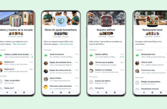 WhatsApp se actualiza con comunidades, reacciones y otras posibilidades