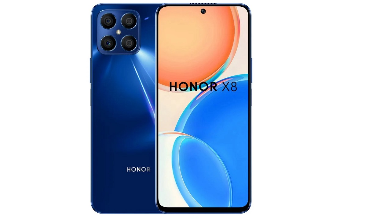 honor x8 caracteristicas