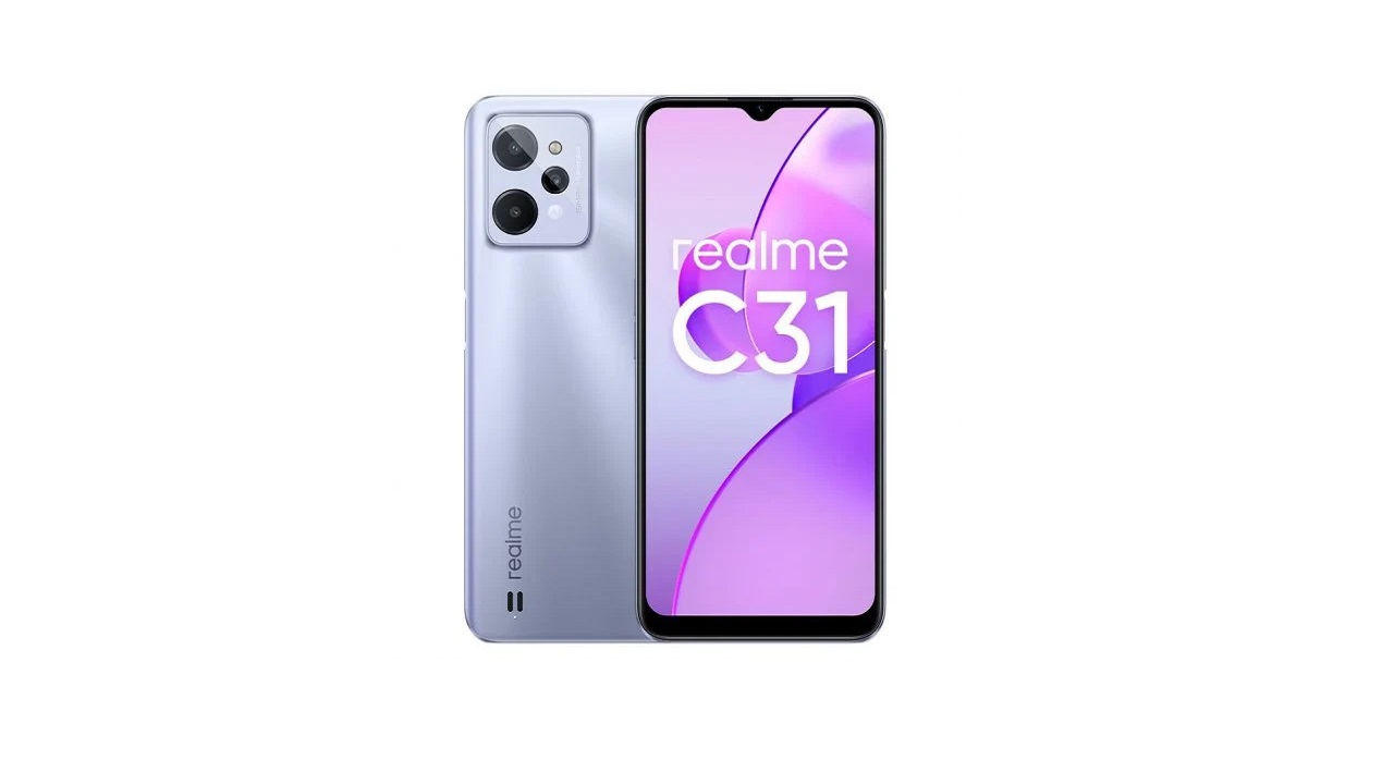 realme c31