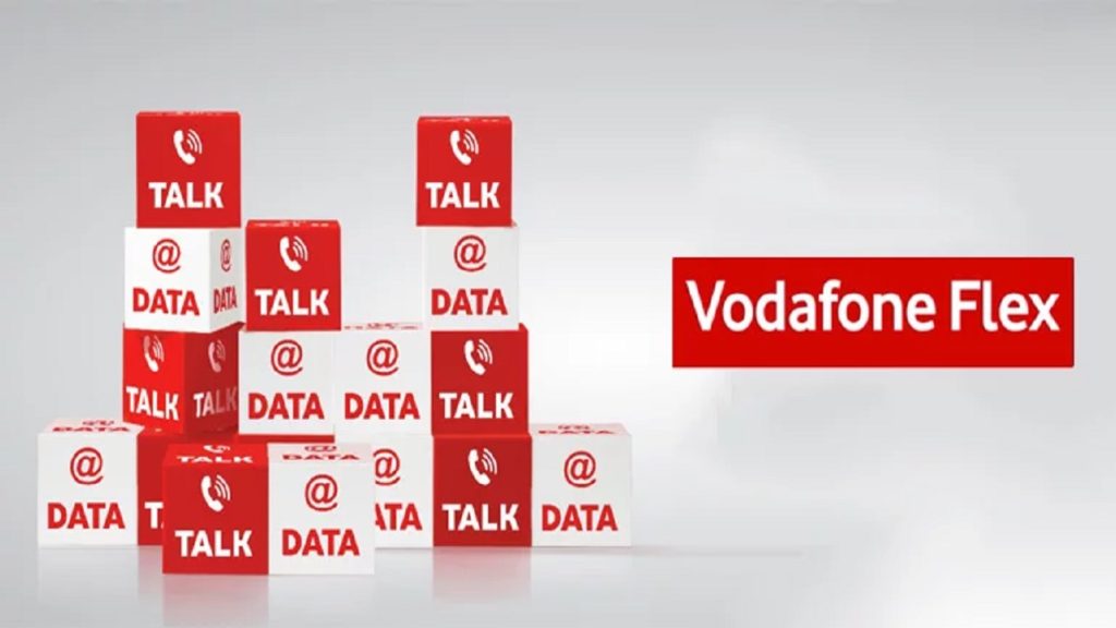 vodafone flex