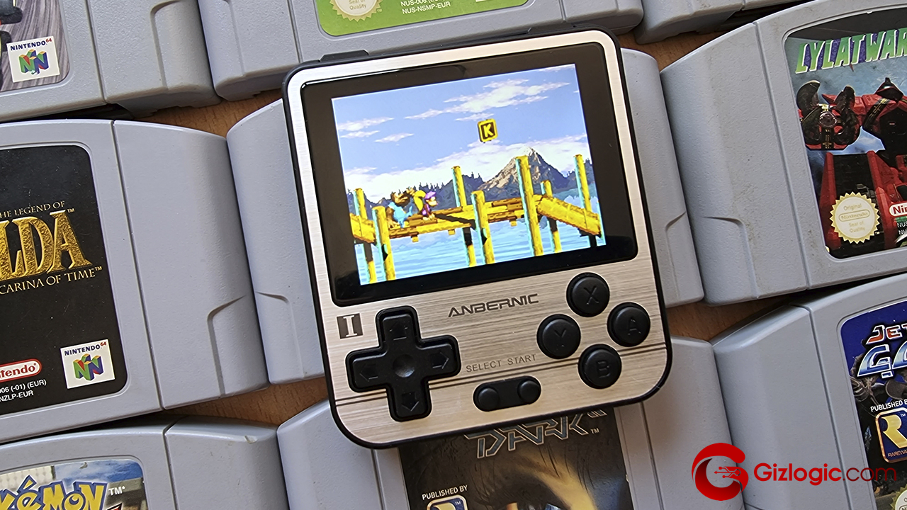 Anbernic RG280V, lleva todos tus videojuegos clásicos en el bolsillo