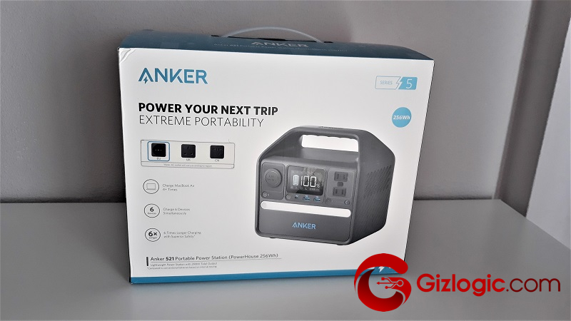 Anker 521 PowerHouse 256Wh