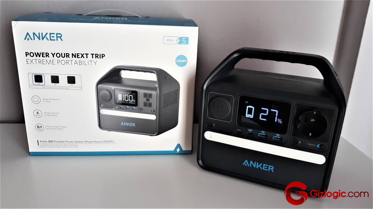 Anker 521 PowerHouse 256Wh, probamos la estación de energía portátil