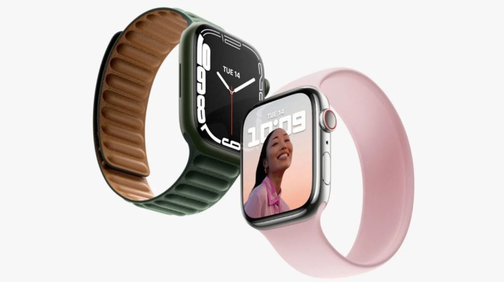 Apple Watch Series 8 con sensor de temperatura