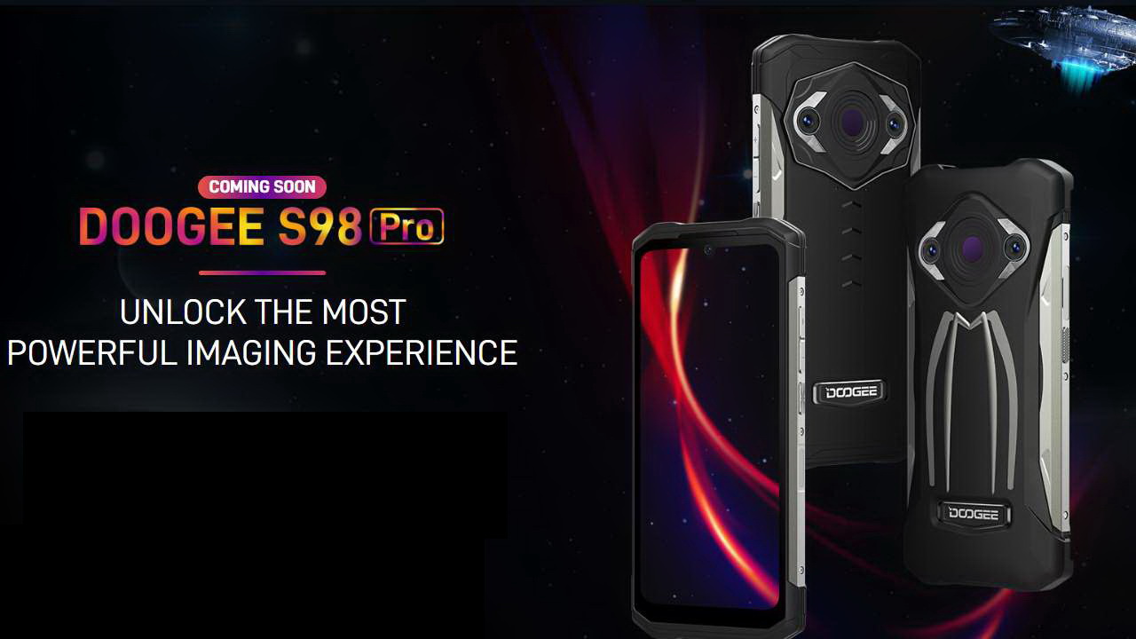 El DOOGEE S98 Pro se lanzará en junio