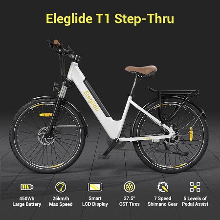 Eleglide T1 STEP-THRU 