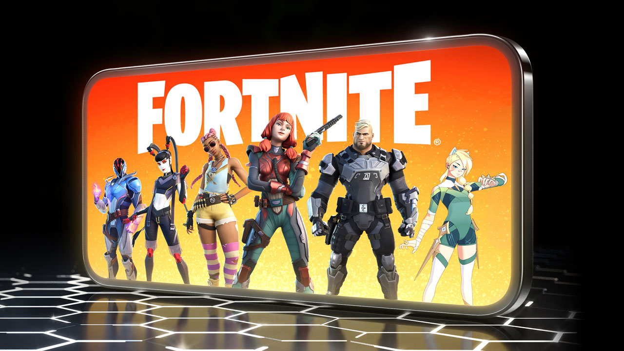 Fortnite regresa al iPhone de la mano de Nvidia y GeForce Now