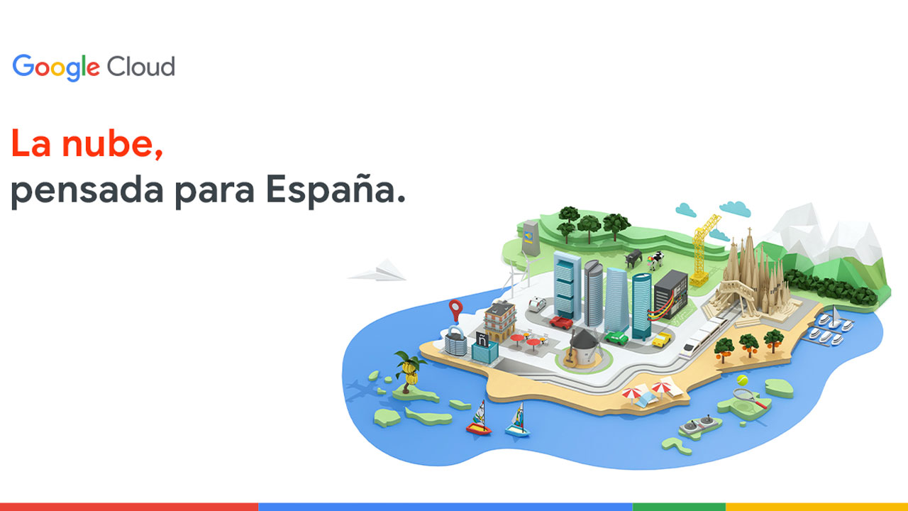 Google Cloud inaugura su primera región Cloud en España