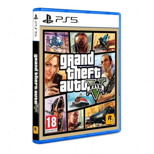 Grand Theft Auto V para PS5