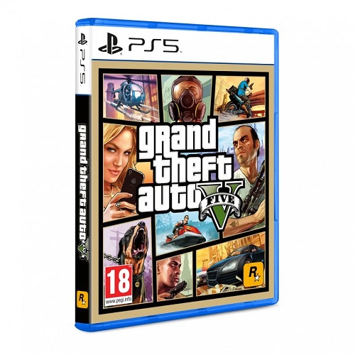 Grand Theft Auto V para PS5