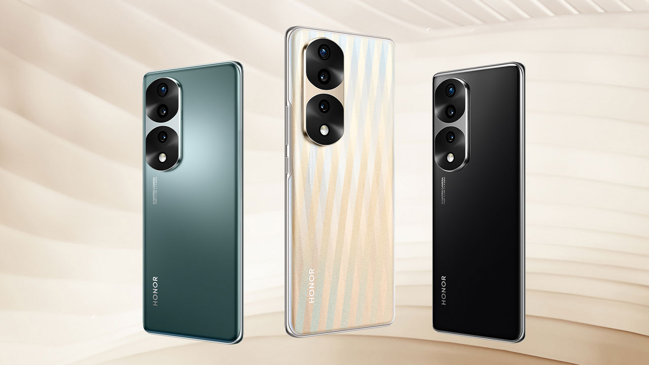 Honor 70, 70 Pro y 70 Pro Plus, un nuevo trío de terminales gama alta