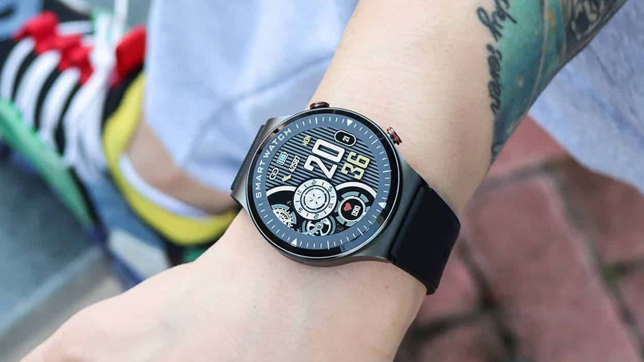 KUMI GT5, el tipo de smartwatch asequible que gusta ver