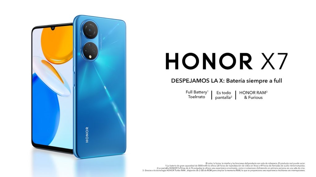 honor x7