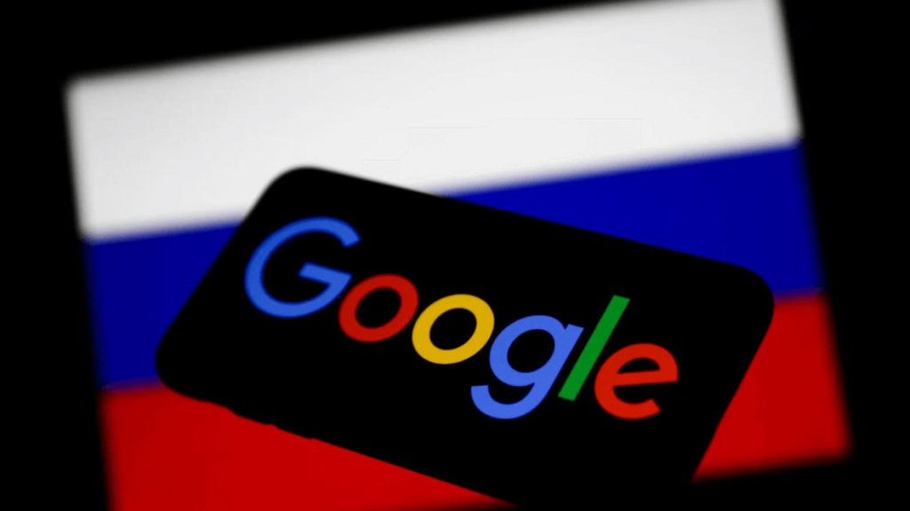 La filial de Google en Rusia se declarará en bancarrota